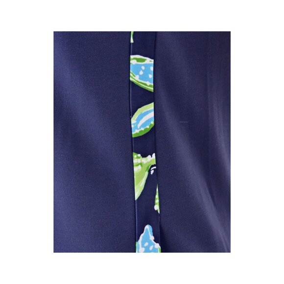 Lilly Pulitzer Mena Shift Dress Sapphire Pool Sz 8 - Picture 4 of 4